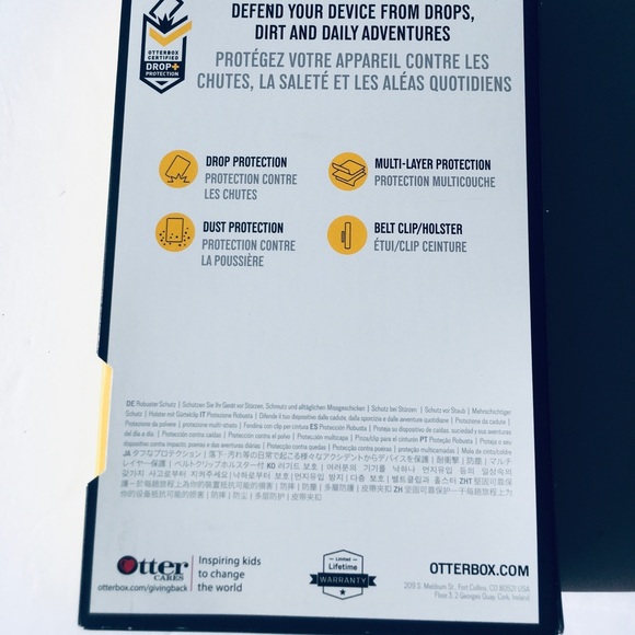 New OtterBox Defender Case Google Pixel 3A XL - Picture 5 of 6